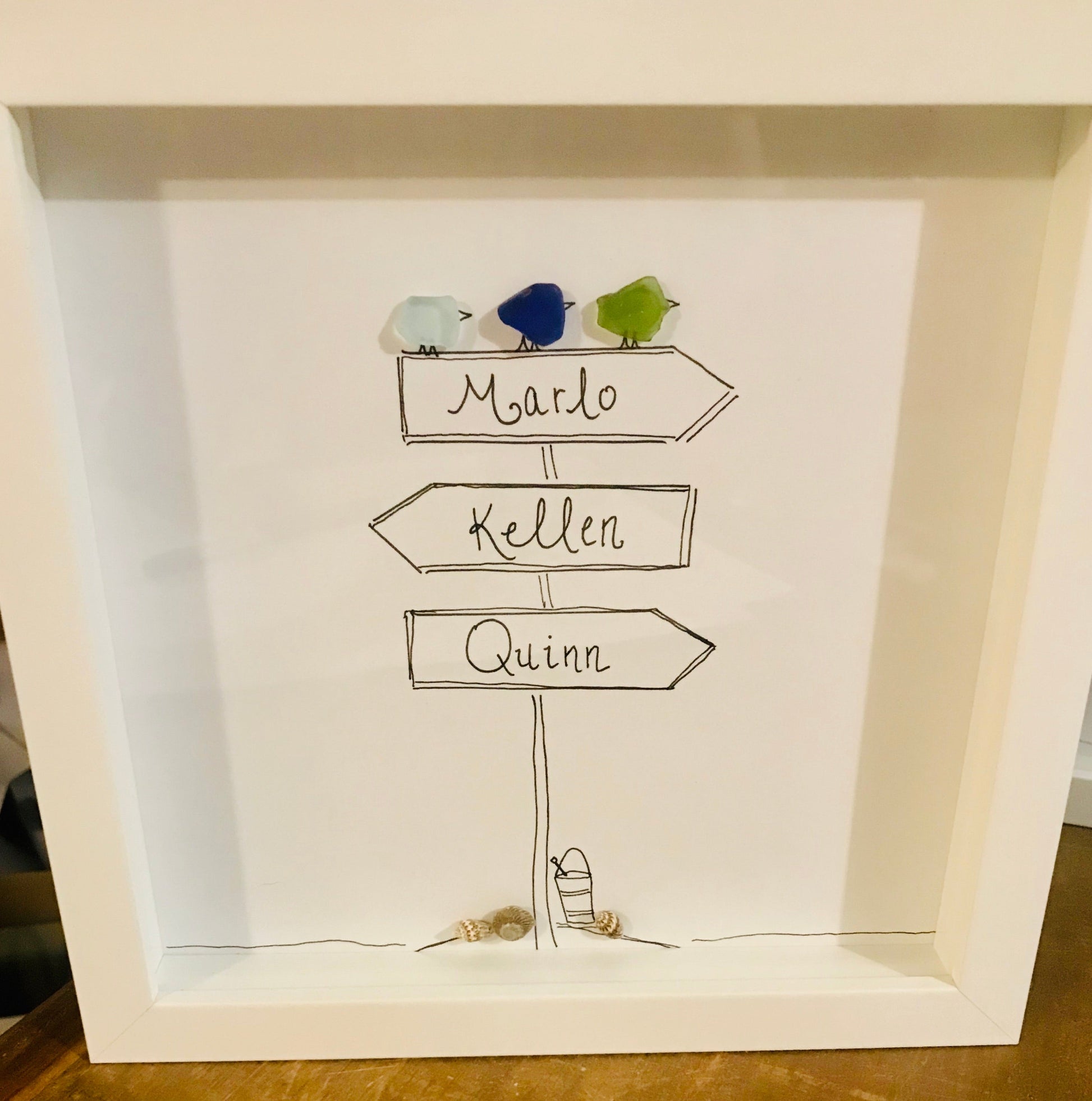 Signs Custom Order Marlo
