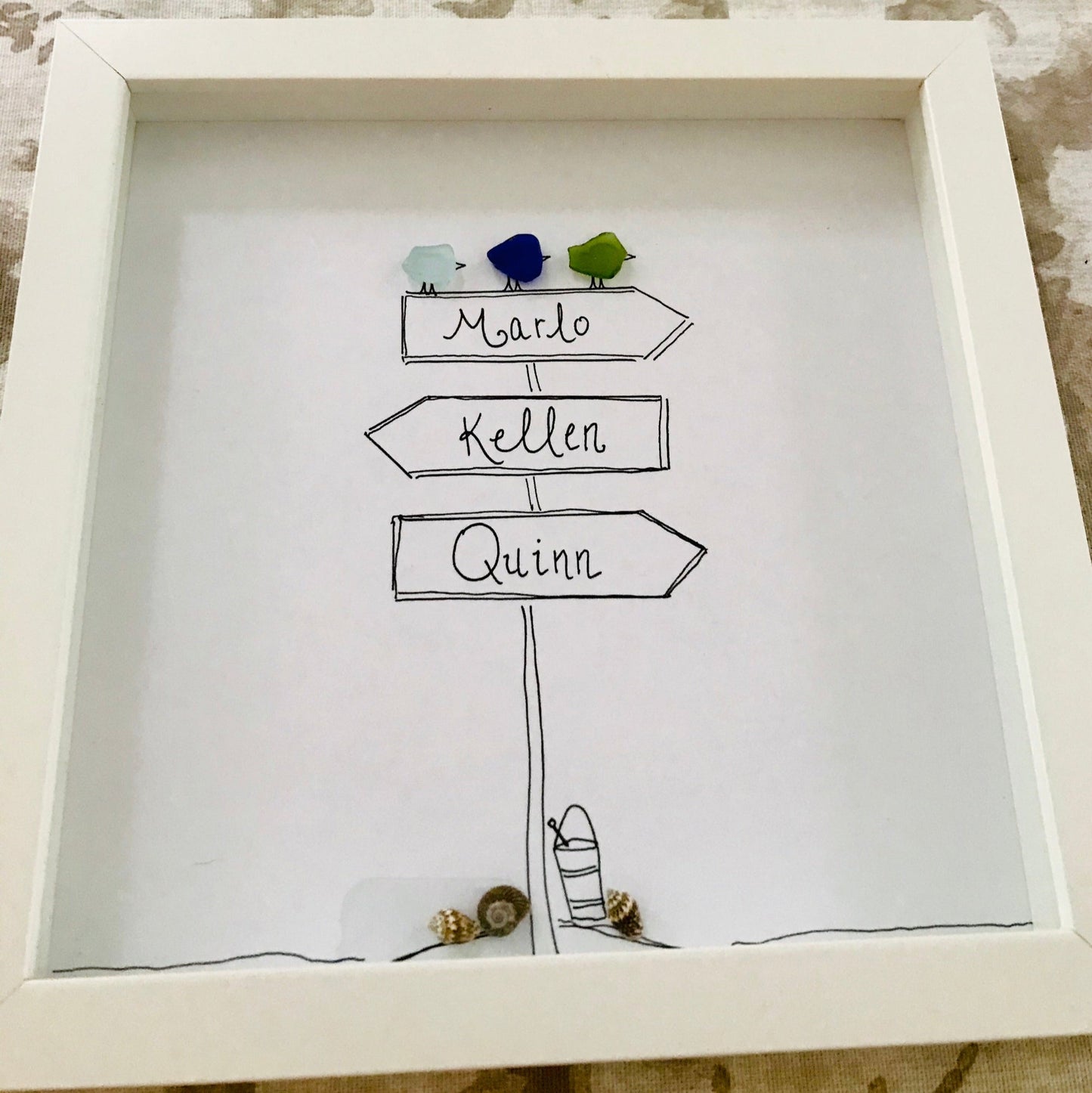 Signs Custom Order Quinn