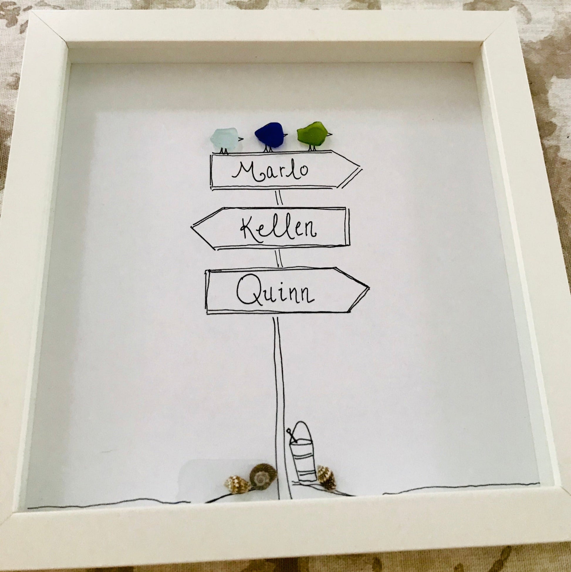 Signs Custom Order Quinn